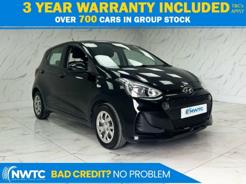 Hyundai i10  1.2 SE Hatchback 5dr Petrol Manual Euro 6 (87 ps) 