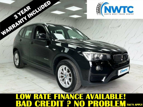BMW X3  2.0 20d SE SUV 5dr Diesel Manual xDrive Euro 6 (s/