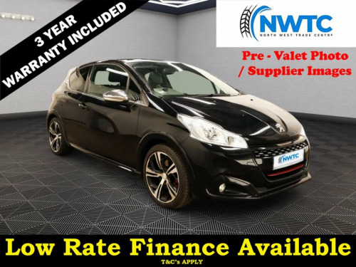 Peugeot 208  1.6 THP GTi Prestige Hatchback 3dr Petrol Manual E