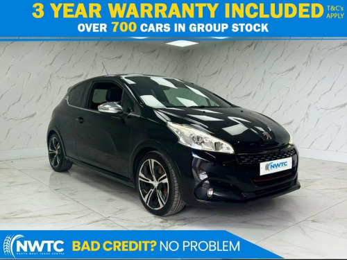 Peugeot 208  1.6 THP GTi Prestige Hatchback 3dr Petrol Manual E 