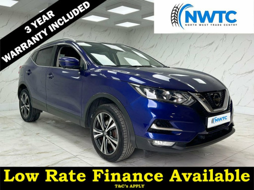 Nissan Qashqai  1.2 DIG-T N-Connecta SUV 5dr Petrol Manual Euro 6 