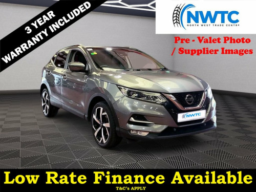 Nissan Qashqai  1.5 dCi Tekna SUV 5dr Diesel Manual Euro 6 (s/s) (
