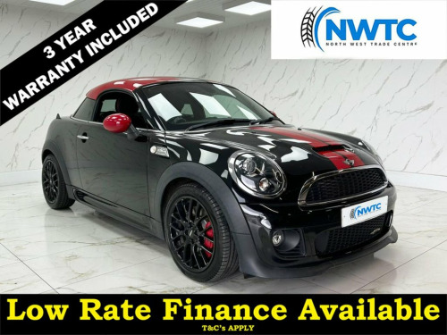 MINI Mini Coupe  1.6 John Cooper Works Coupe 2dr Petrol Manual Euro