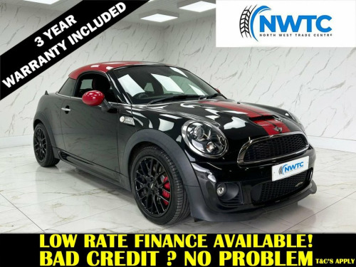 MINI Mini Coupe  1.6 John Cooper Works Coupe 2dr Petrol Manual Euro