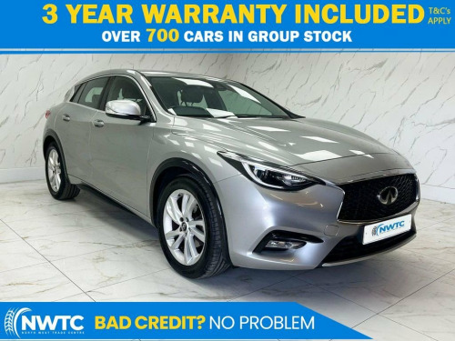 Infiniti Q30  1.6T Luxe Hatchback 5dr Petrol Manual Euro 6 (s/s) 