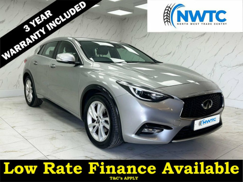 Infiniti Q30  1.6T Luxe Hatchback 5dr Petrol Manual Euro 6 (s/s)