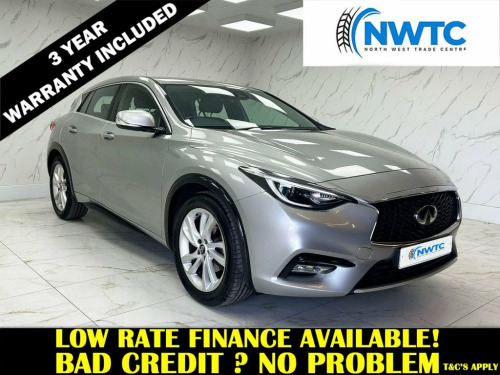 Infiniti Q30  1.6T Luxe Hatchback 5dr Petrol Manual Euro 6 (s/s)