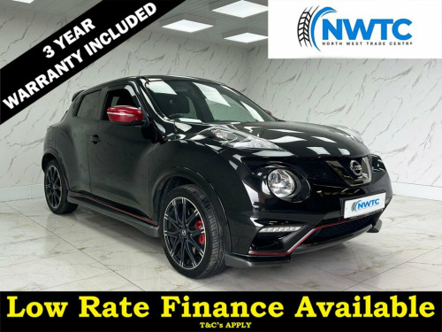 Nissan Juke  1.6 DIG-T Nismo RS SUV 5dr Petrol XTRON 4WD Euro 6