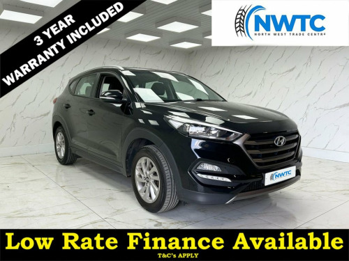 Hyundai Tucson  1.7 CRDi Blue Drive SE SUV 5dr Diesel Manual Euro 