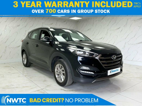 Hyundai Tucson  1.7 CRDi Blue Drive SE SUV 5dr Diesel Manual Euro  