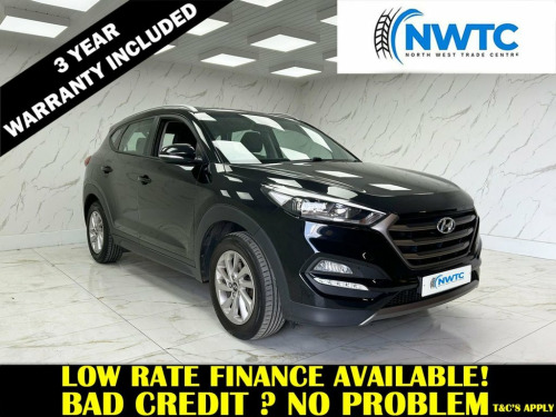 Hyundai Tucson  1.7 CRDi Blue Drive SE SUV 5dr Diesel Manual Euro 