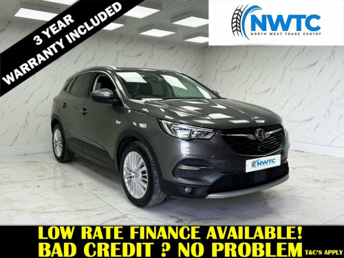 Vauxhall Grandland X  1.6 Turbo D BlueInjection Tech Line Nav SUV 5dr Di