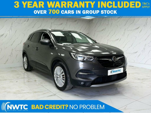 Vauxhall Grandland X  1.6 Turbo D BlueInjection Tech Line Nav SUV 5dr Di 