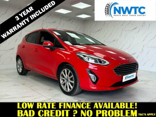Ford Fiesta  1.0T EcoBoost Titanium Hatchback 5dr Petrol Manual