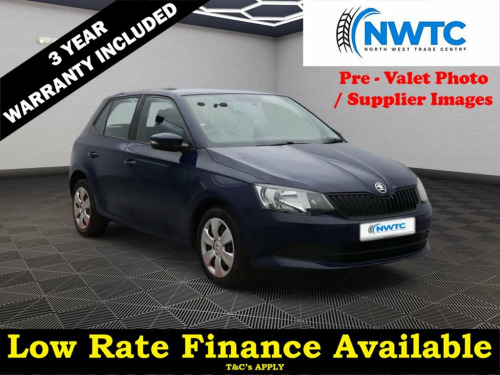 Skoda Fabia  1.0 S Hatchback 5dr Petrol Manual Euro 6 (s/s) (60