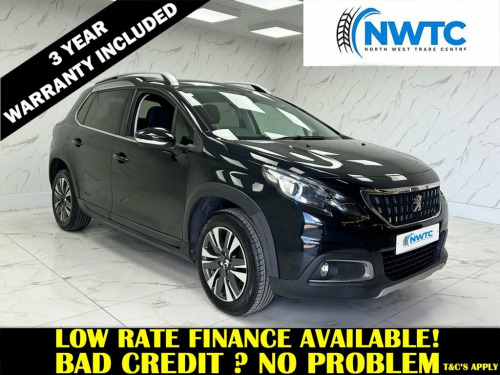 Peugeot 2008 Crossover  1.2 PureTech Allure SUV 5dr Petrol Manual Euro 6 (