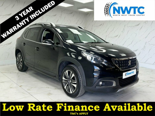 Peugeot 2008 Crossover  1.2 PureTech Allure SUV 5dr Petrol Manual Euro 6 (