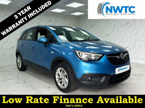 Vauxhall Crossland X  1.2 SE SUV 5dr Petrol Manual Euro 6 (81 ps)