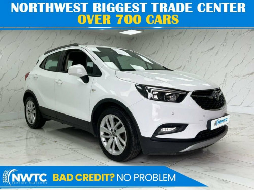 Vauxhall Mokka X  1.4i Turbo ecoTEC Design Nav SUV 5dr Petrol Manual