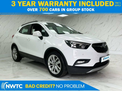 Vauxhall Mokka X  1.4i Turbo ecoTEC Design Nav SUV 5dr Petrol Manual