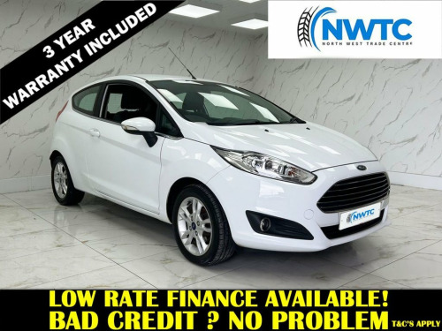 Ford Fiesta  1.25 Zetec Hatchback 3dr Petrol Manual Euro 6 (82 