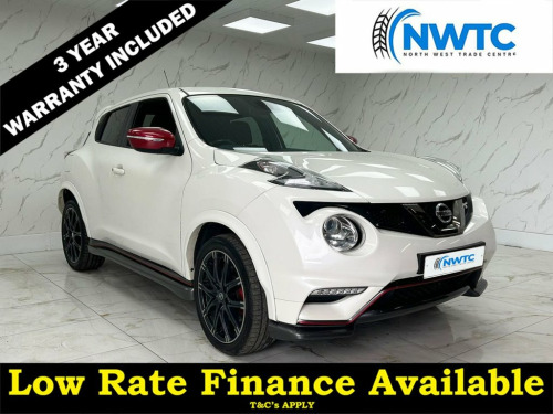 Nissan Juke  1.6 DIG-T Nismo RS SUV 5dr Petrol Manual Euro 6 (2