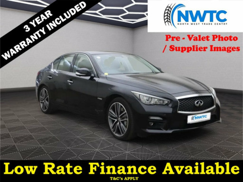Infiniti Q50  3.5h V6 Sport Tech Saloon 4dr Petrol Hybrid Auto A