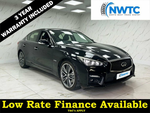Infiniti Q50  3.5h V6 Sport Tech Saloon 4dr Petrol Hybrid Auto A