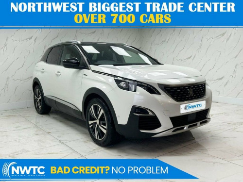 Peugeot 3008 Crossover  1.2 PureTech GT Line SUV 5dr Petrol Manual Euro 6 
