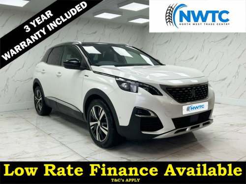 Peugeot 3008 Crossover  1.2 PureTech GT Line SUV 5dr Petrol Manual Euro 6 
