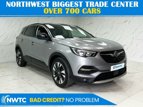 Vauxhall Grandland X  1.2 Turbo Sport Nav SUV 5dr Petrol Manual Euro 6 (