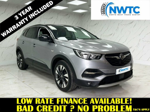 Vauxhall Grandland X  1.2 Turbo Sport Nav SUV 5dr Petrol Manual Euro 6 (