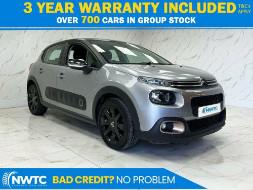 Citroen C3  1.2 PureTech Origins Hatchback 5dr Petrol Manual E 