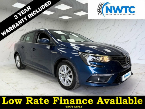 Renault Megane  1.5 dCi Dynamique Nav Sport Tourer 5dr Diesel Manu