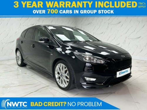 Ford Focus  1.0T EcoBoost ST-Line Hatchback 5dr Petrol Manual 