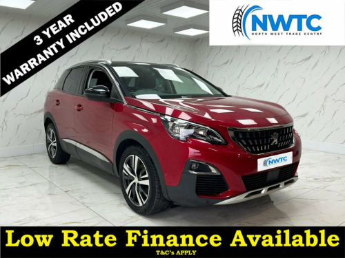 Peugeot 3008 Crossover  1.2 PureTech Allure SUV 5dr Petrol Manual Euro 6 (