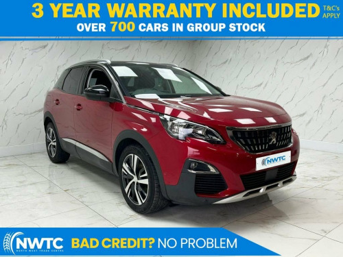 Peugeot 3008 Crossover  1.2 PureTech Allure SUV 5dr Petrol Manual Euro 6 ( 