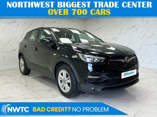 Vauxhall Grandland X  1.2 Turbo SE SUV 5dr Petrol Manual Euro 6 (s/s) (1