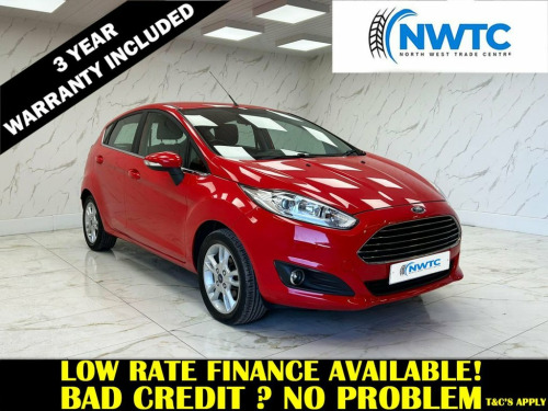 Ford Fiesta  1.25 Zetec Hatchback 5dr Petrol Manual Euro 6 (82 
