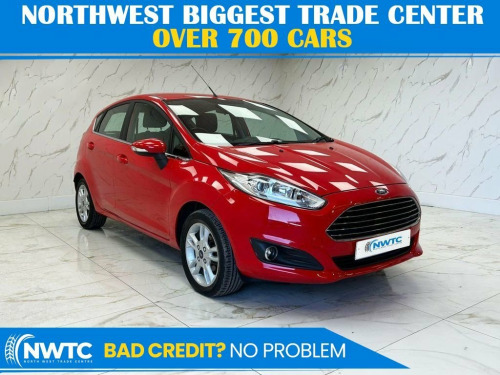 Ford Fiesta  1.25 Zetec Hatchback 5dr Petrol Manual Euro 6 (82 