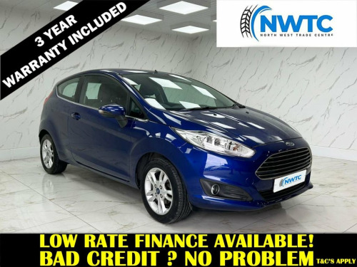Ford Fiesta  1.0T EcoBoost Zetec Hatchback 3dr Petrol Manual Eu