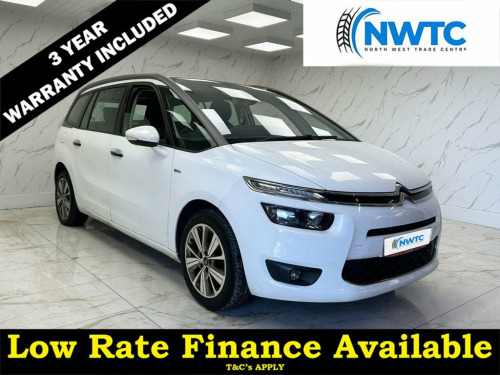Citroen Grand C4 Picasso  1.6 e-HDi Airdream Exclusive MPV 5dr Diesel Manual