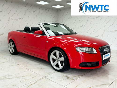 Audi A4 Cabriolet  **MAKE US AN OFFER!!**2.0 TFSI S line Special Edit