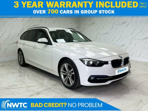 BMW 3 Series  2.0 316d Sport Touring 5dr Diesel Manual Euro 6 (s 
