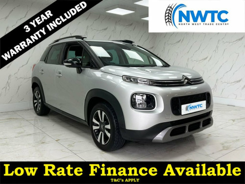 Citroen C3 Aircross  1.2 PureTech Feel SUV 5dr Petrol Manual 6 Spd Euro