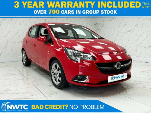 Vauxhall Corsa  1.4i ecoFLEX SRi Hatchback 5dr Petrol Manual Euro  