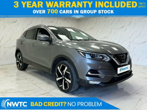 Nissan Qashqai  1.6 DIG-T Tekna SUV 5dr Petrol Manual Euro 6 (s/s) 