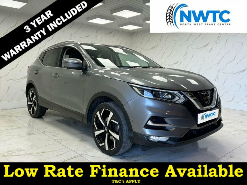Nissan Qashqai  1.6 DIG-T Tekna SUV 5dr Petrol Manual Euro 6 (s/s) 