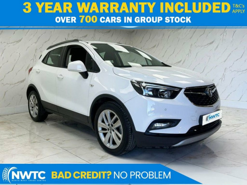 Vauxhall Mokka X  1.4i Turbo ecoTEC Active SUV 5dr Petrol Manual Eur