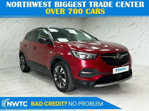 Vauxhall Grandland X  1.5 Turbo D BlueInjection Sport Nav SUV 5dr Diesel